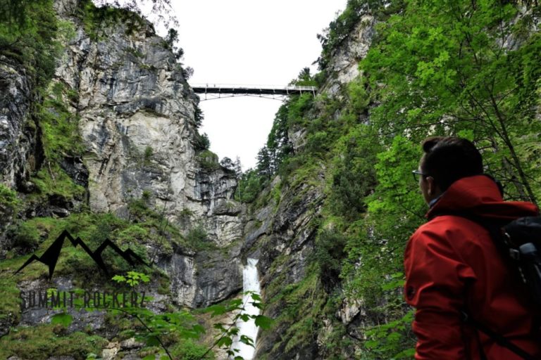 Marienbrücke aus der Pöllatschlucht