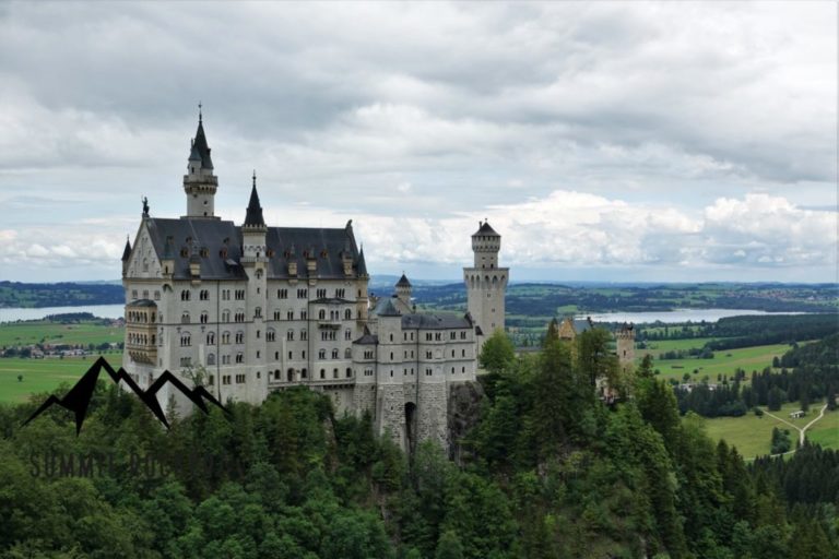 Schloss Neuschwanstein von der Marienbrücke