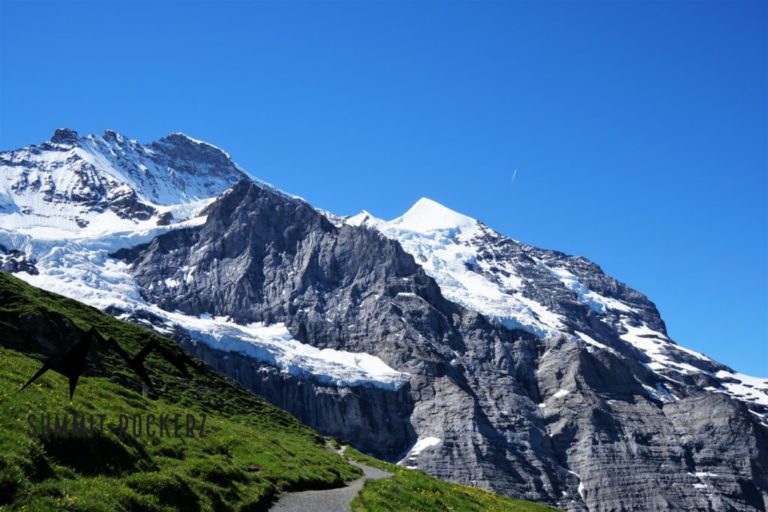 Alternativer Eiger Trail