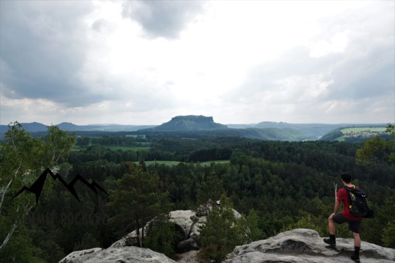 Aussicht vom Gamrig.