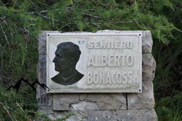Sentiere Alberto Bonacossa