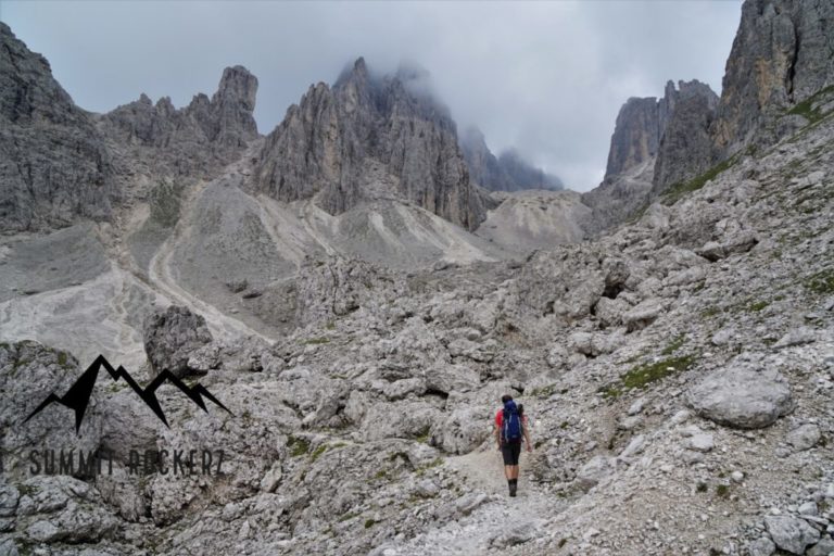 Dolomiten Hoehenweg 4