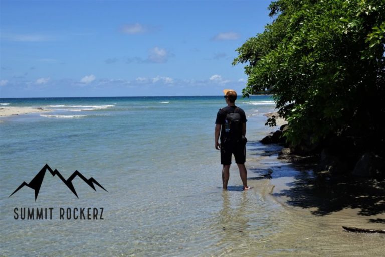 Mauritius Westkuestenwanderung