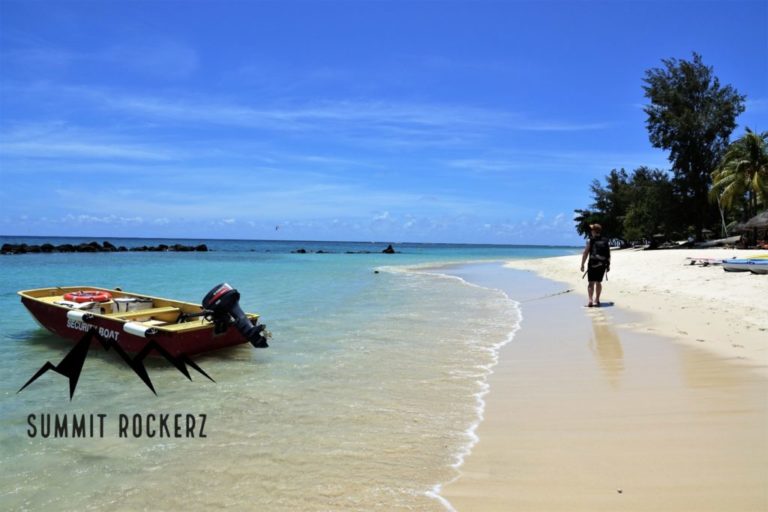 Strand bei Wolmar und Flic en Flac