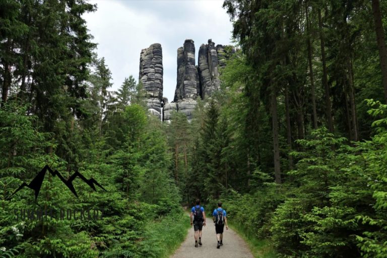 Affenfelsen: Bloßstock