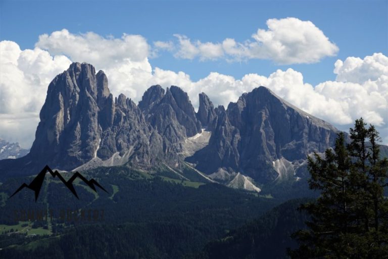Langkofel und Plattkofel
