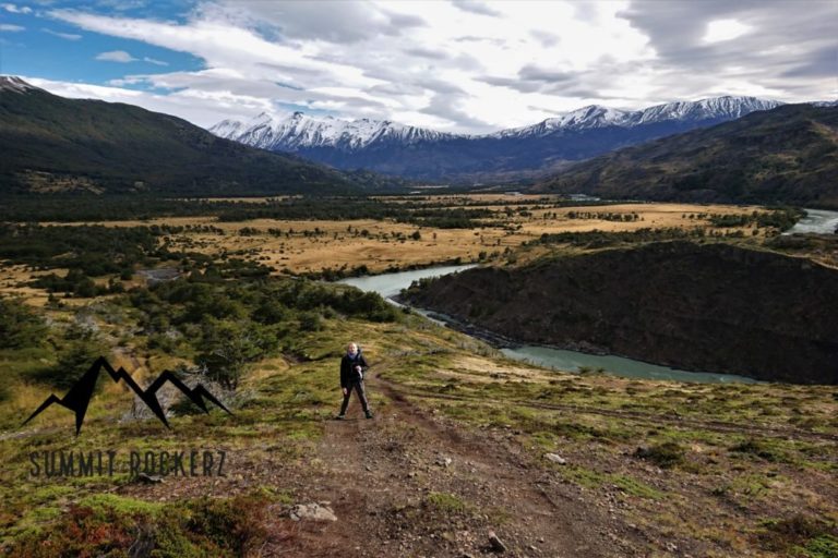Weites Tal bei Seron im Torres del Paine Nationalpark.