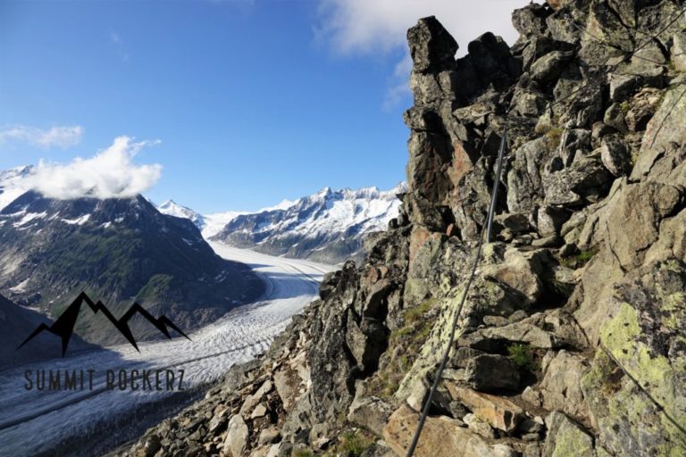 Klettersteig am Bettmerhorn