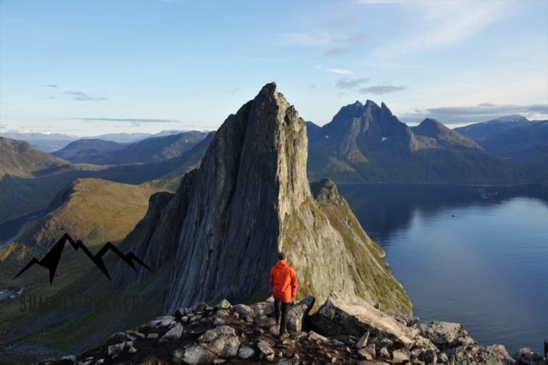 Hesten: Aussicht auf Segla