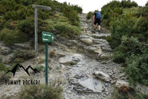 Tourenstart zum Pico Mondoto