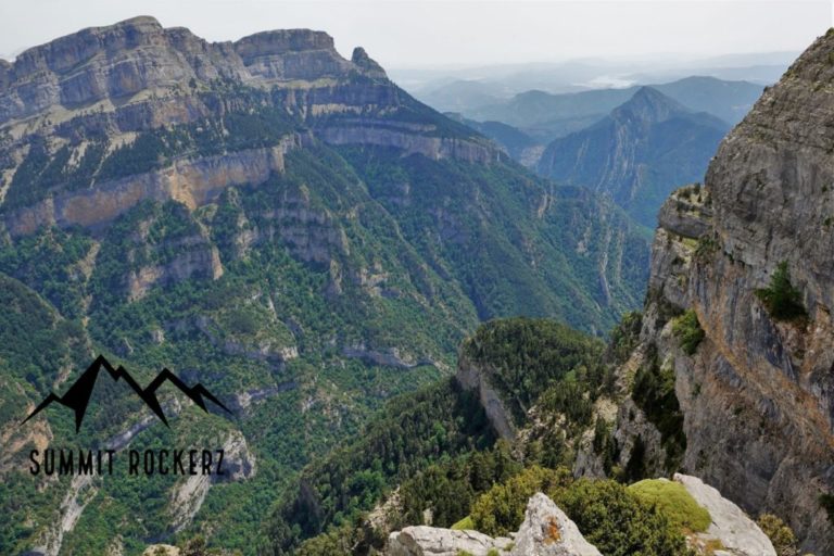 Cañón de Añisclo von oben