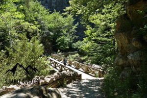 Puente de Sangons im Cañón de Añisclo