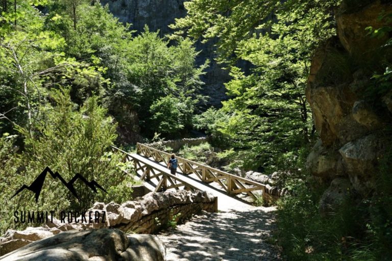 Puente de Sangons im Cañón de Añisclo