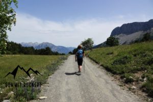 Piste zwischen Escuaín und La Valle