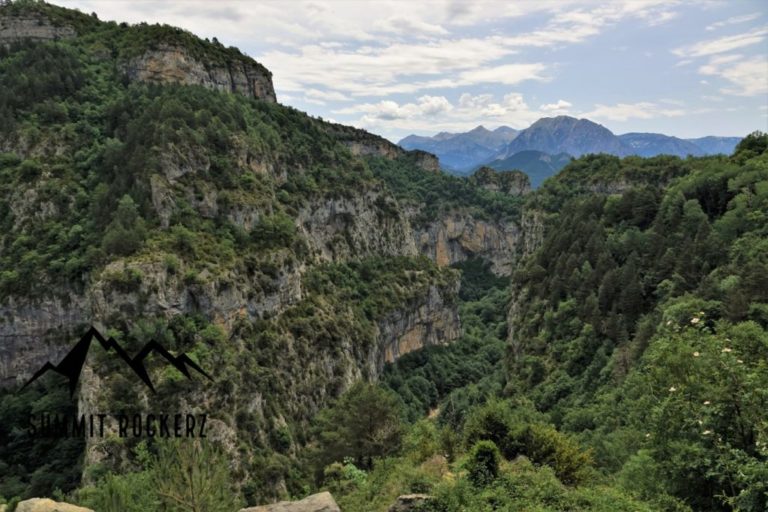 Garganta de Escuain