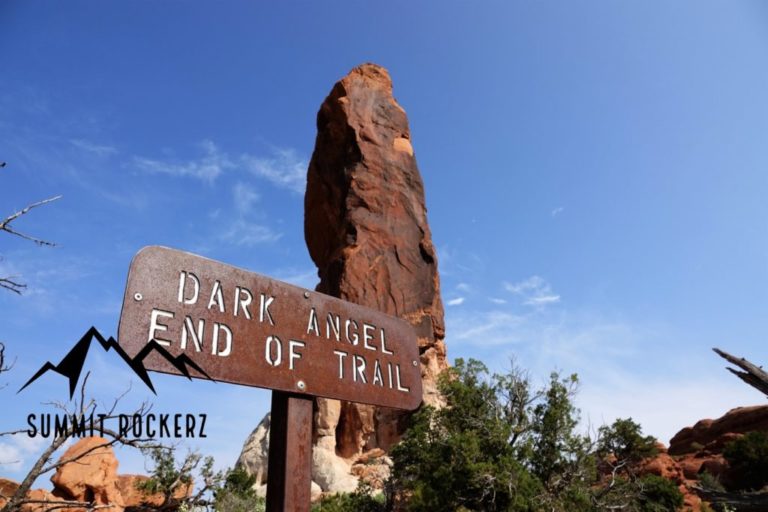 dark angel im arches nationalpark