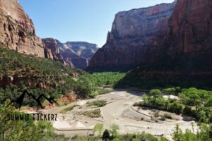 virgin river zion nationalpark