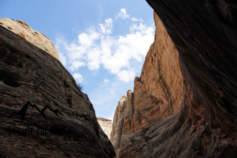 narrows der grand wash