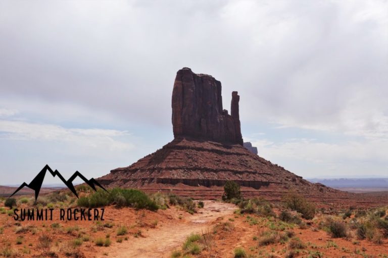 west mitten butte