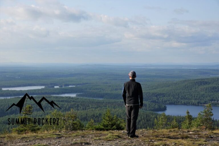 valtavaara huiputus