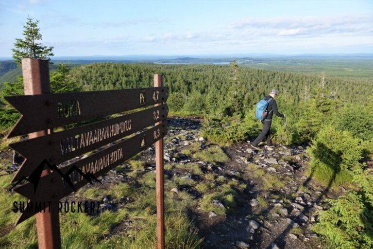 valtavaara huiputus