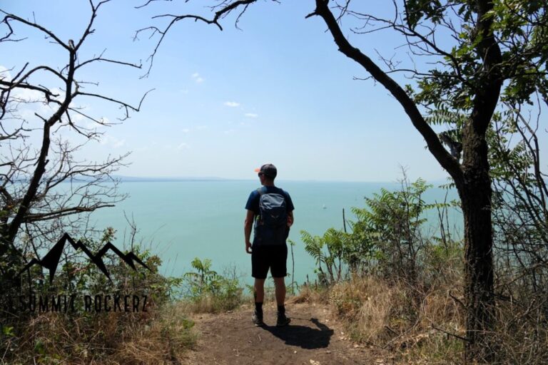 ausblick auf den balaton