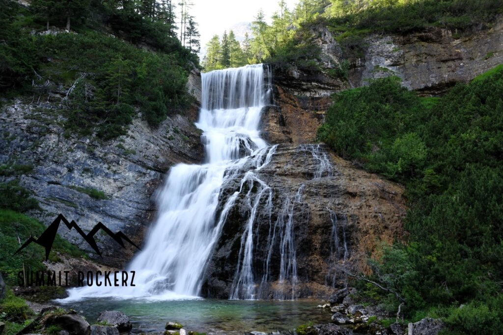 cascate sbarco de fanes