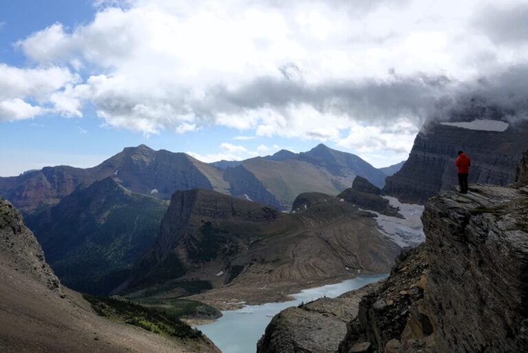 grinnell glacier overlook