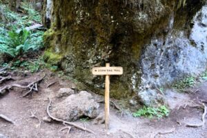 abzweig mount storm king / marymere falls