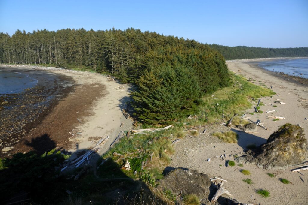 sand point