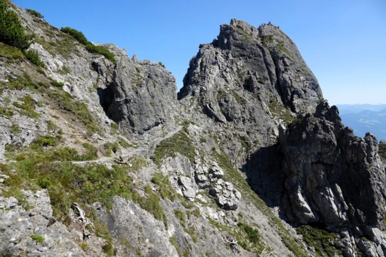 vorderer gipfel der drei schwestern