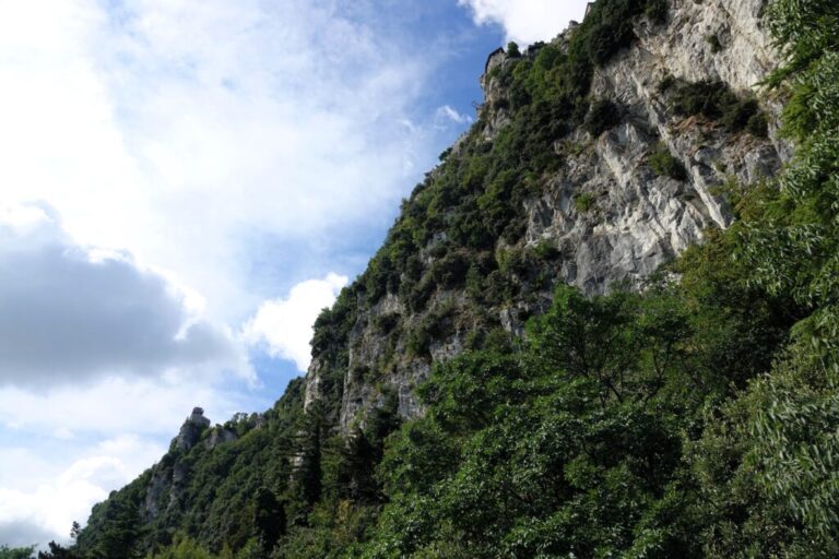 monte titano mit seconda und terza torre