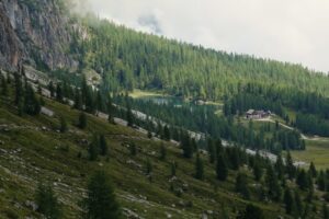 lago federa und rifugio croda da lago