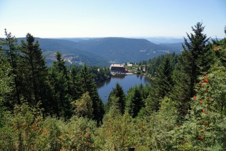 mummelsee ausblick